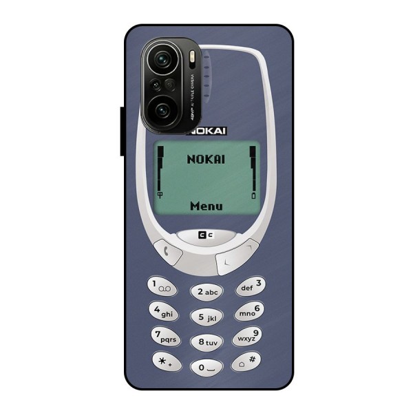 Nokai Classic Metal Back Case for Mi 11X Pro