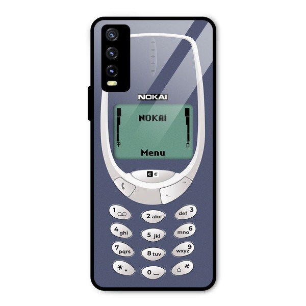 Nokai Classic Metal Back Case for Vivo Y20t