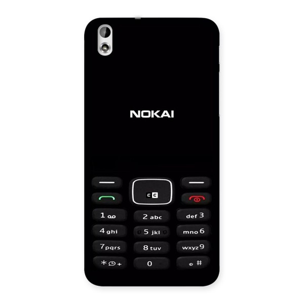 Nokia Bar Print Back Case for Desire 816