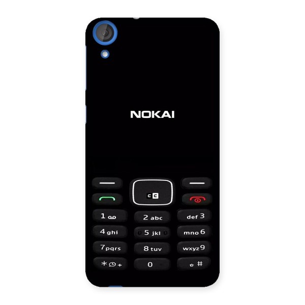 Nokia Bar Print Back Case for Desire 820