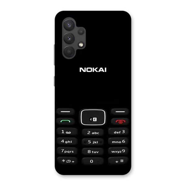 Nokia Bar Print Back Case for Galaxy A32