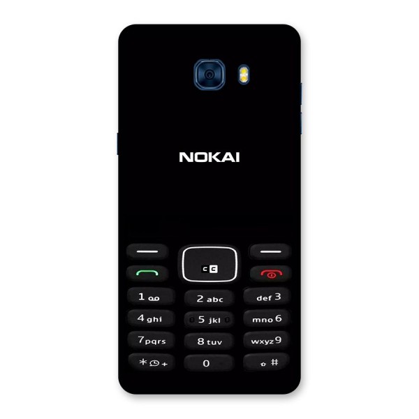 Nokia Bar Print Back Case for Galaxy C7 Pro