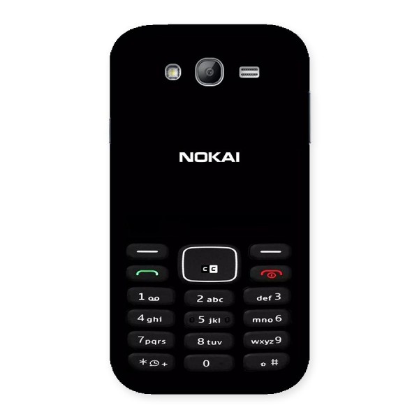 Nokia Bar Print Back Case for Galaxy Grand