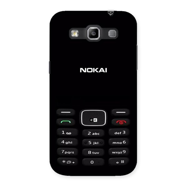 Nokia Bar Print Back Case for Galaxy Grand Quattro