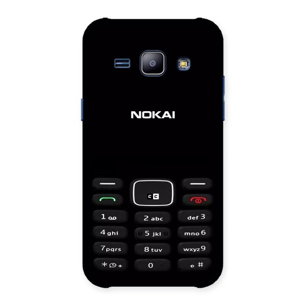 Nokia Bar Print Back Case for Galaxy J1