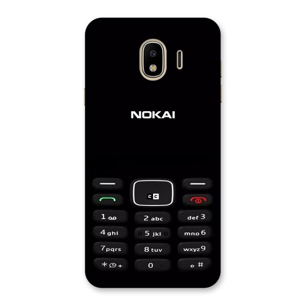 Nokia Bar Print Back Case for Galaxy J4