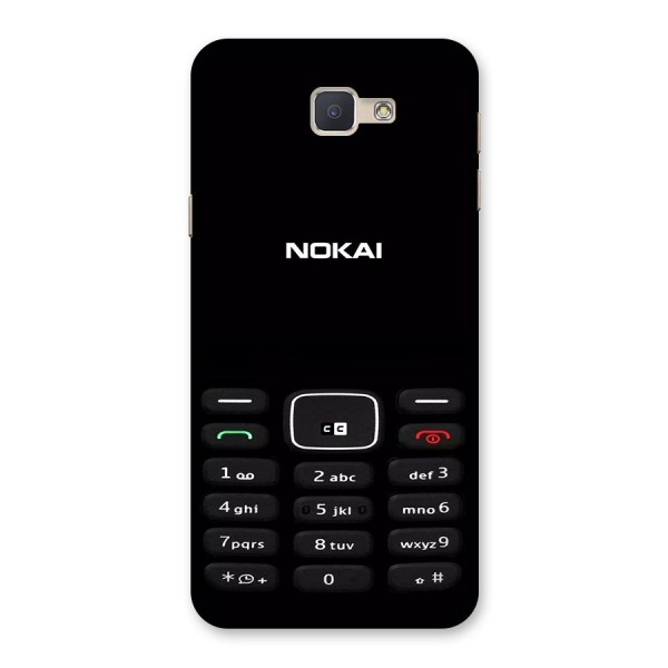 Nokia Bar Print Back Case for Galaxy J5 Prime