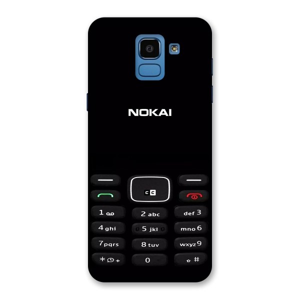 Nokia Bar Print Back Case for Galaxy On6