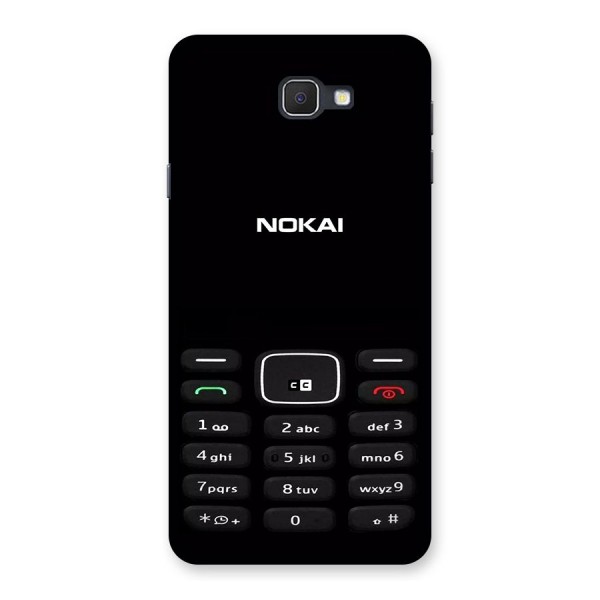 Nokia Bar Print Back Case for Galaxy On7 2016