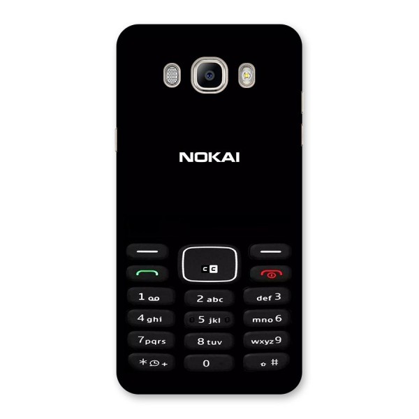 Nokia Bar Print Back Case for Galaxy On8