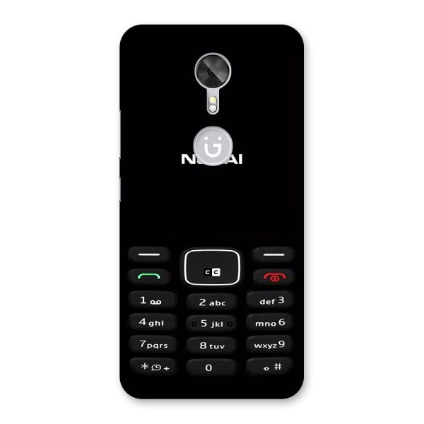 Nokia Bar Print Back Case for Gionee A1