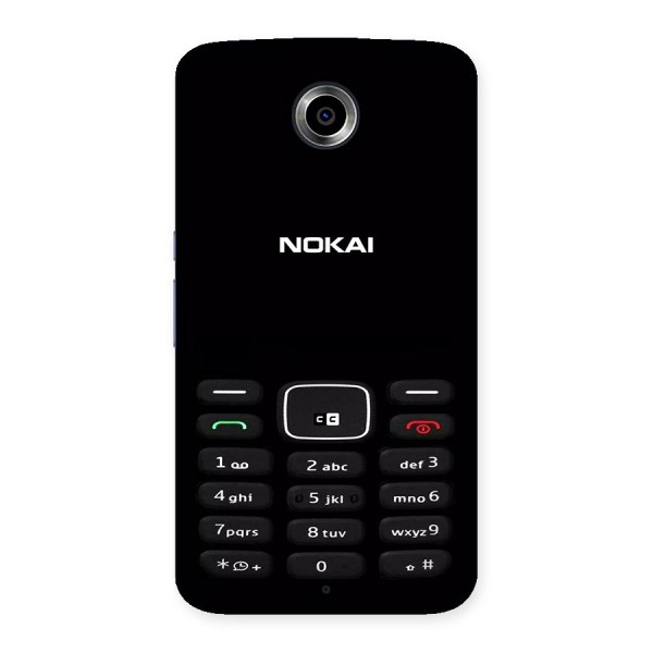 Nokia Bar Print Back Case for Google Nexus 6