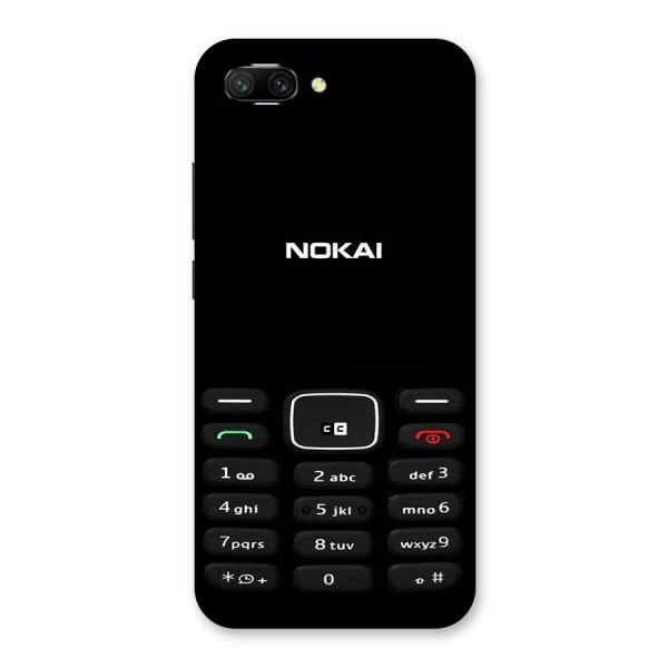 Nokia Bar Print Back Case for Honor 10