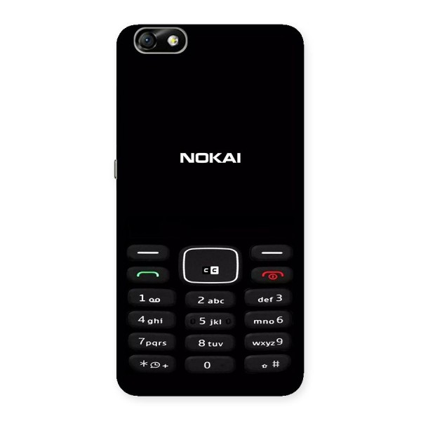 Nokia Bar Print Back Case for Honor 4X