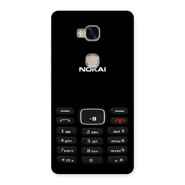 Nokia Bar Print Back Case for Honor 5X