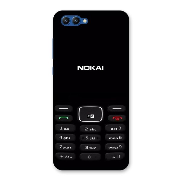 Nokia Bar Print Back Case for Honor View 10