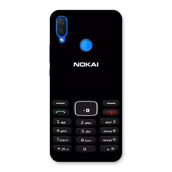 Nokia Bar Print Back Case for Huawei Nova 3i