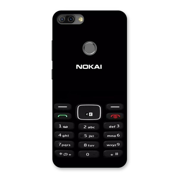 Nokia Bar Print Back Case for Infinix Hot 6 Pro