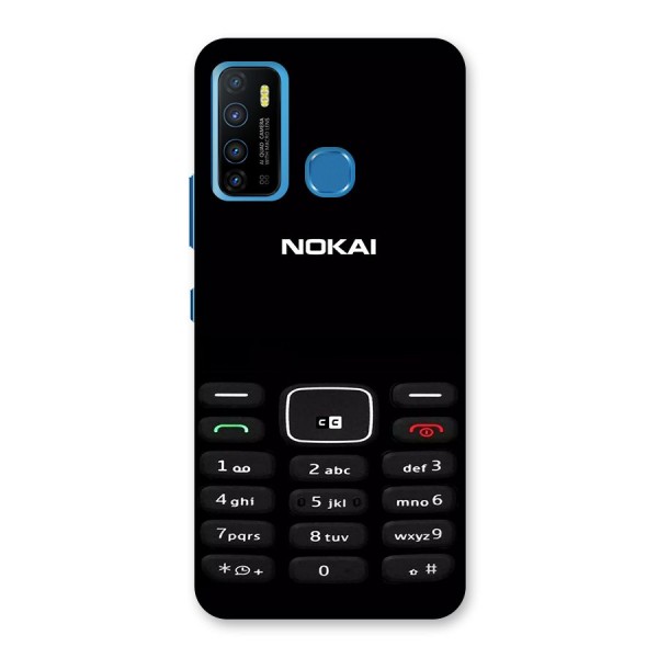 Nokia Bar Print Back Case for Infinix Hot 9