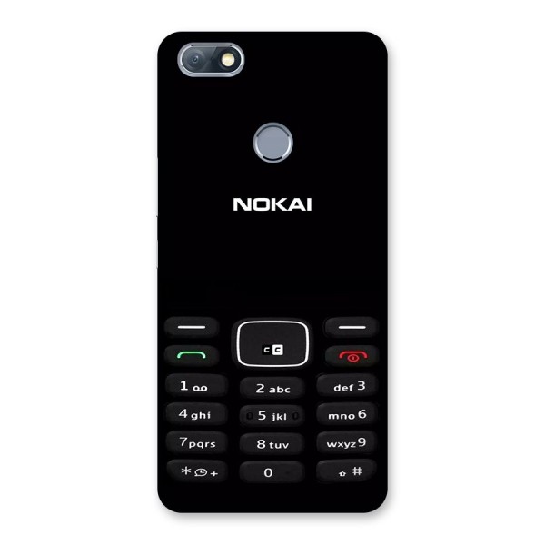 Nokia Bar Print Back Case for Infinix Note 5