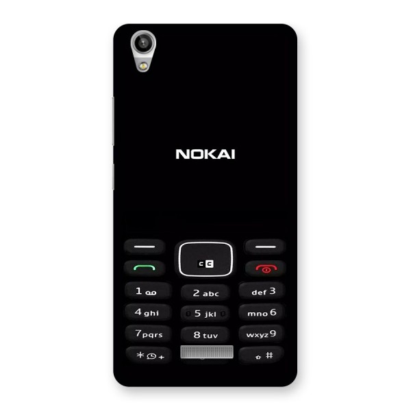 Nokia Bar Print Back Case for Lava Pixel V1