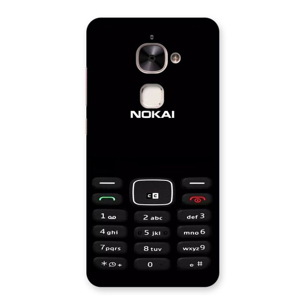 Nokia Bar Print Back Case for Le 2