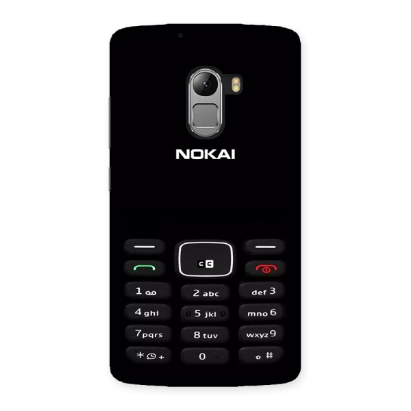 Nokia Bar Print Back Case for Lenovo K4 Note