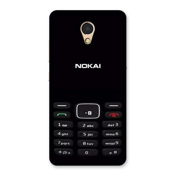 Nokia Bar Print Back Case for Lenovo P2