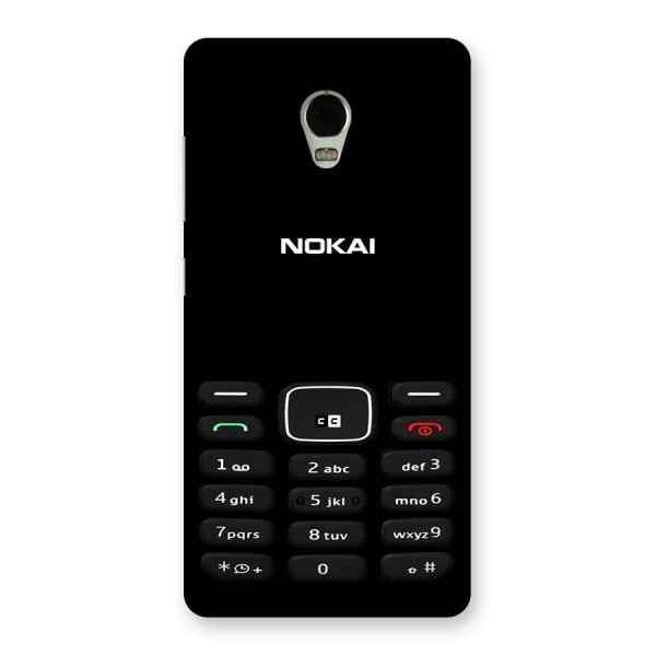 Nokia Bar Print Back Case for Lenovo Vibe P1