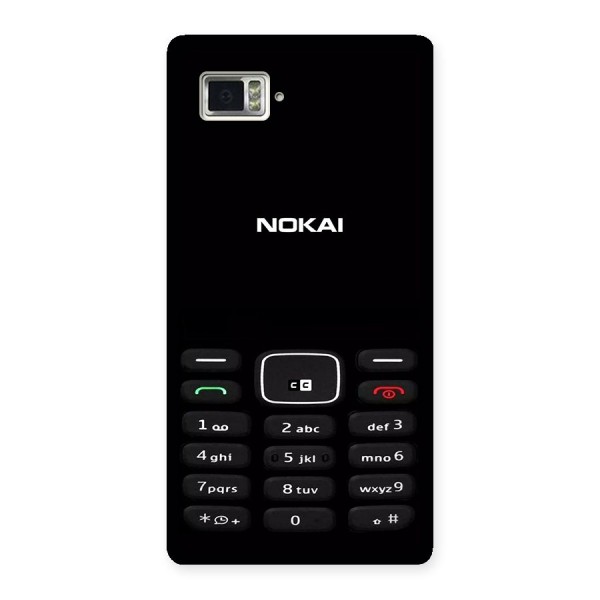 Nokia Bar Print Back Case for Lenovo Vibe Z2 Pro K920