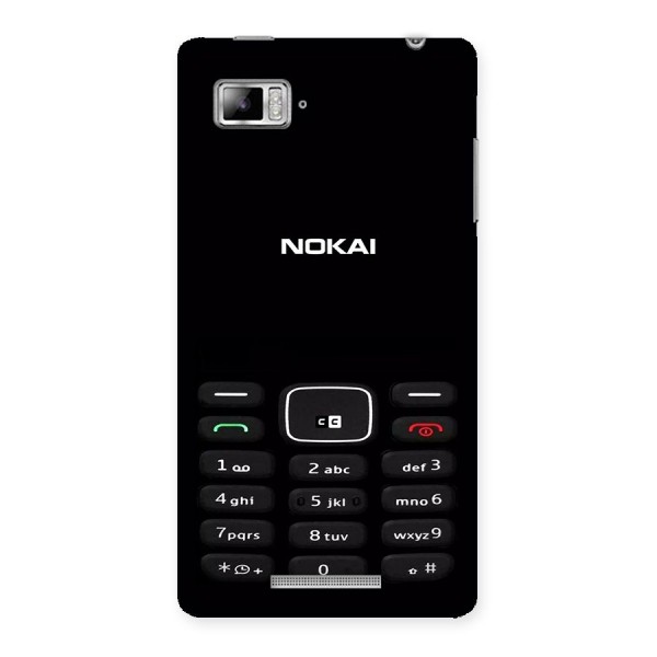 Nokia Bar Print Back Case for Lenovo Vibe Z K910