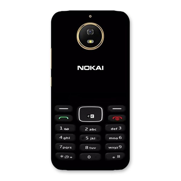 Nokia Bar Print Back Case for Moto G5s