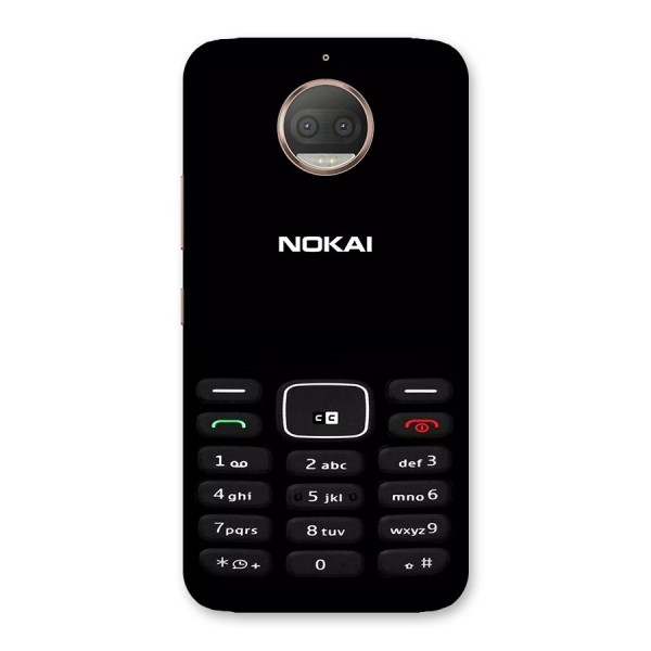Nokia Bar Print Back Case for Moto G5s Plus