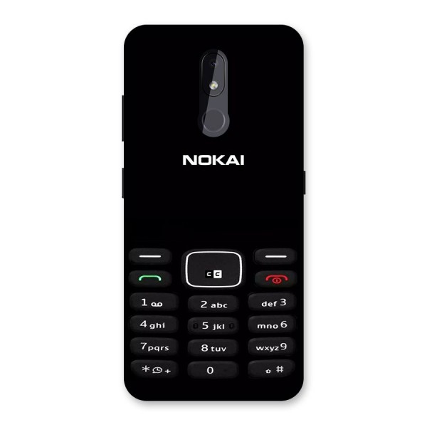 Nokia Bar Print Back Case for Nokia 3.2