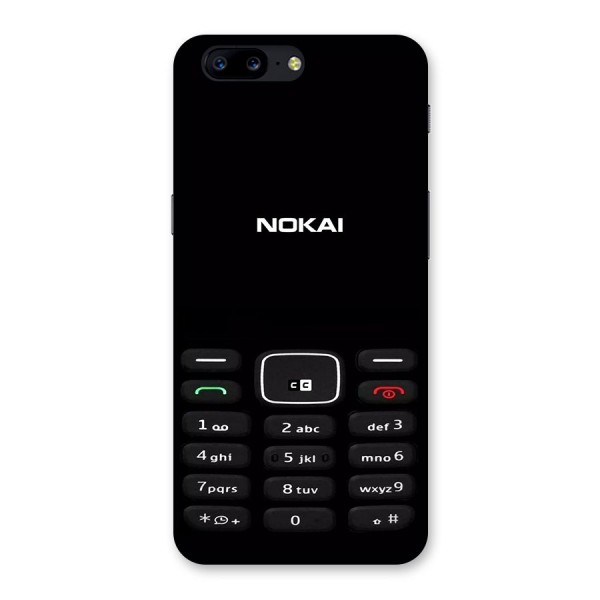 Nokia Bar Print Back Case for OnePlus 5