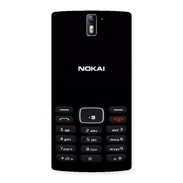 Nokia Bar Print Back Case for OnePlus One