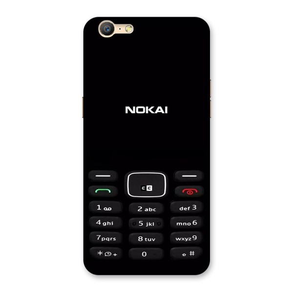 Nokia Bar Print Back Case for Oppo A39