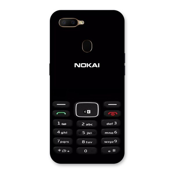 Nokia Bar Print Back Case for Oppo A5s