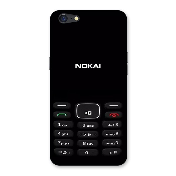 Nokia Bar Print Back Case for Oppo A71