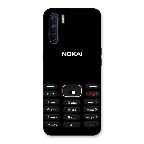 Nokia Bar Print Back Case for Oppo F15