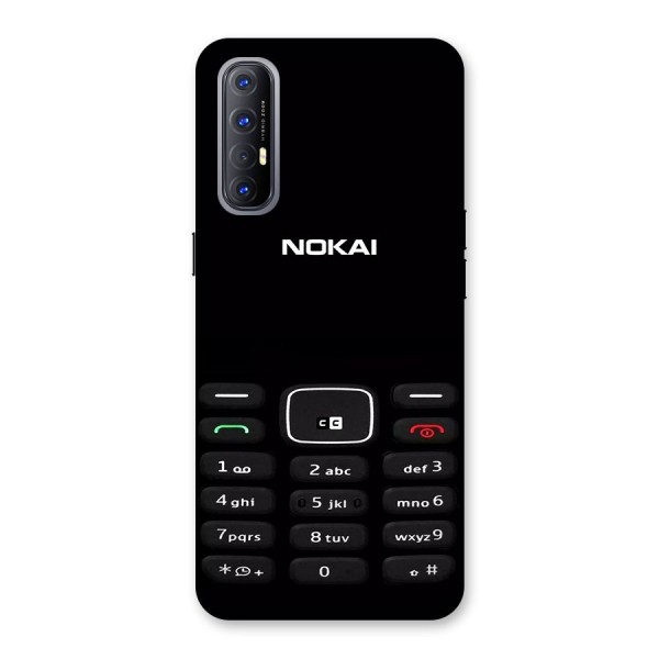 Nokia Bar Print Back Case for Oppo Reno3 Pro