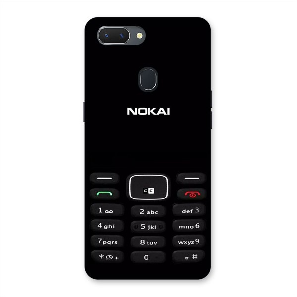 Nokia Bar Print Back Case for Realme 2