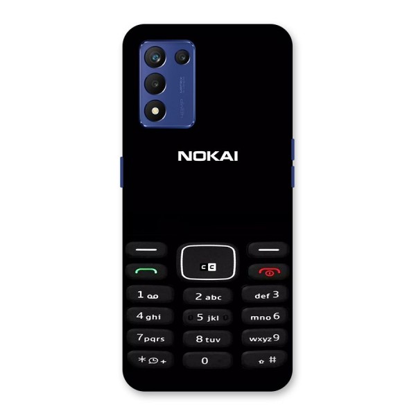 Nokia Bar Print Back Case for Realme 9 5G Speed