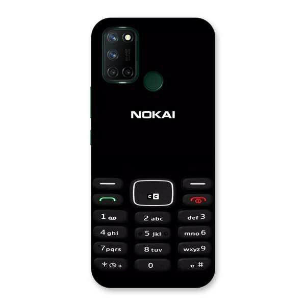 Nokia Bar Print Back Case for Realme C17