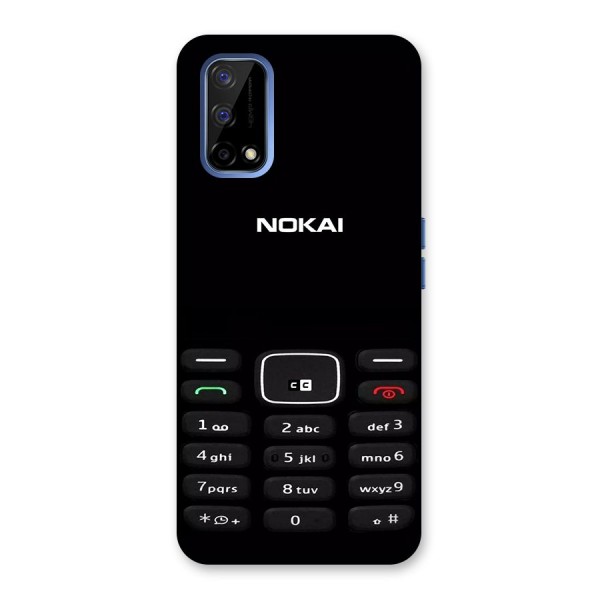 Nokia Bar Print Back Case for Realme Narzo 30 Pro