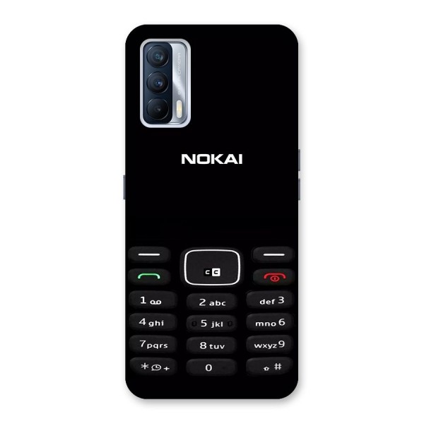 Nokia Bar Print Back Case for Realme X7