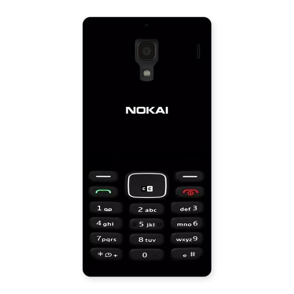 Nokia Bar Print Back Case for Redmi 1s