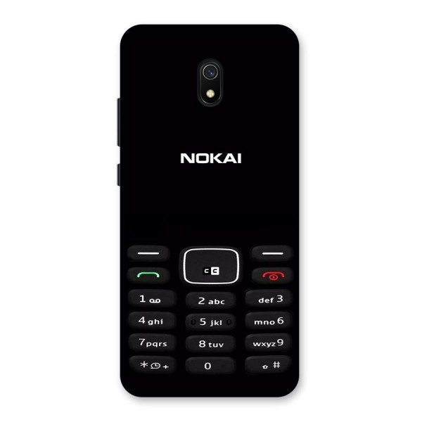 Nokia Bar Print Back Case for Redmi 8A