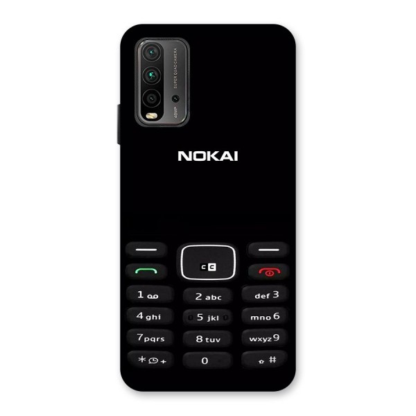Nokia Bar Print Back Case for Redmi 9 Power