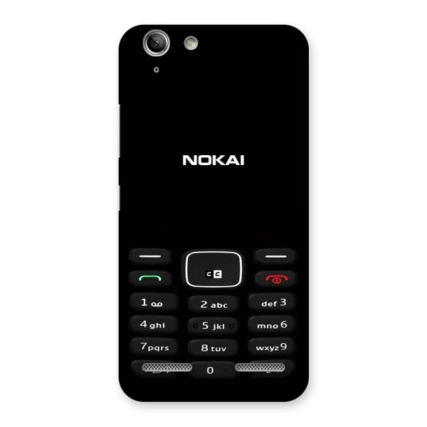 Nokia Bar Print Back Case for Vibe K5
